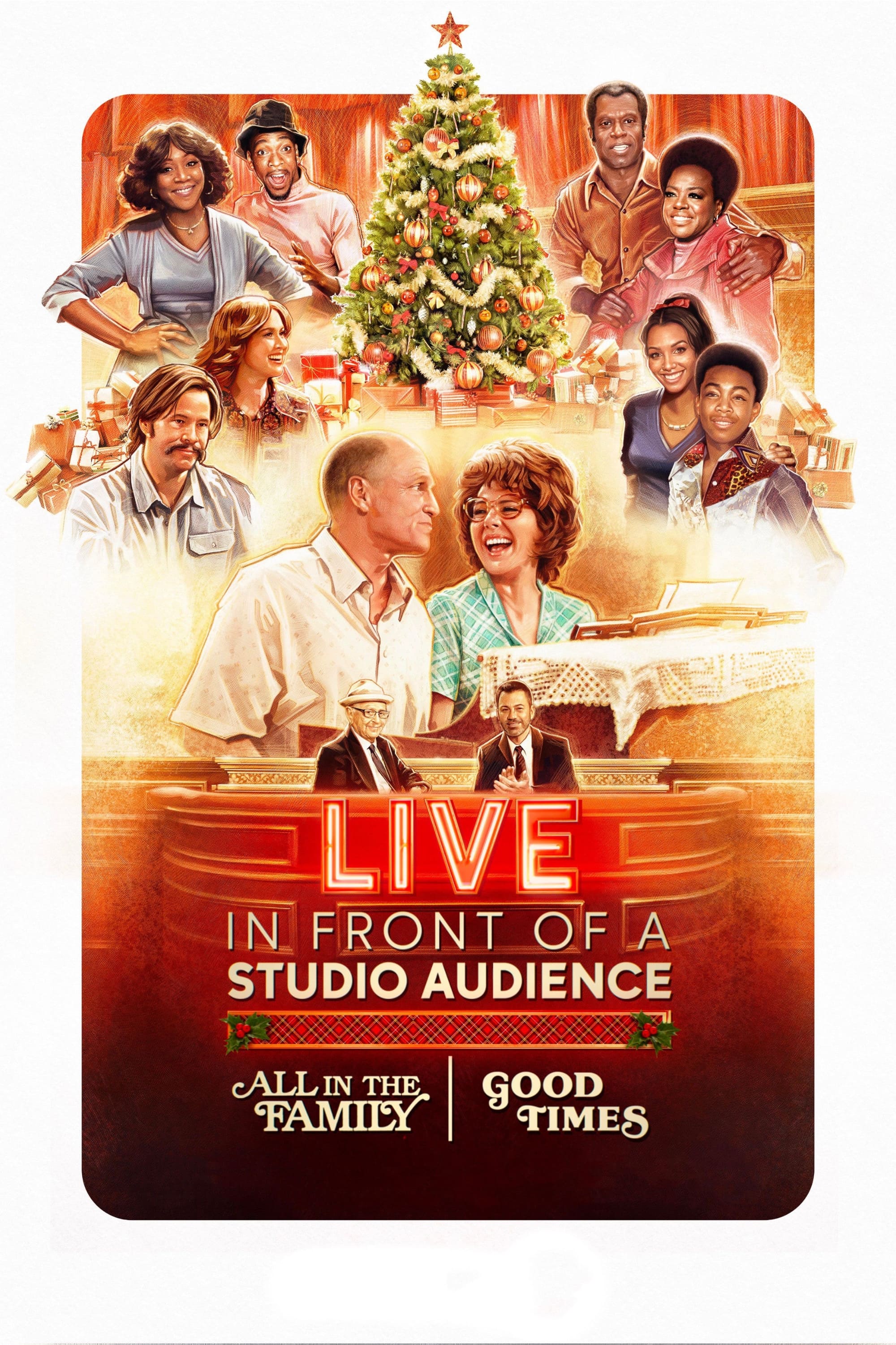 Постер Live in Front of a Studio Audience: "All in the Family" and "Good Times"